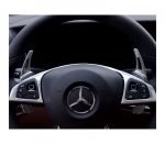 غطاء بدال شيفتات لعجلة القيادة لعربيات مرسيدس المزودة ببدال الشيفتات من موديل 2010 الي 2015 / لون رمادي