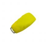 ⁦غطاء سيليكون لمفتاح السيارة لمرسيدس  A Class 2020  / لون اصفر⁩ - الصورة ⁦2⁩