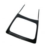 Car Armrest Rear Console Decoration Frame For Mercedes New E Class 2016-2019 / Carbon Color - Image 2