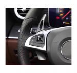 ⁦غطاء بدال شيفتات لعجلة القيادة لعربيات مرسيدس المزودة ببدال الشيفتات من موديل 2010 الي 2015 / لون رمادي⁩ - الصورة ⁦3⁩