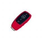 ⁦غطاء سيليكون لمفتاح السيارة لمرسيدس  A Class 2020  / لون احمر⁩ - الصورة ⁦6⁩