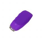 Silicone car key cover For Mercedes A Class 2020 / Purple Color - Image 6