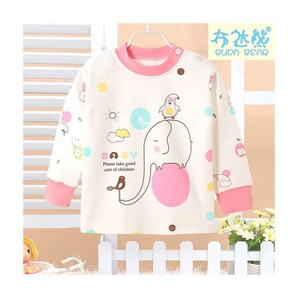 Multi colored baby T-shirt from 6 months to 1 year