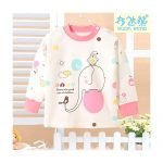 Multi colored baby T-shirt from 6 months to 1 year