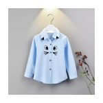 Kids shirt high quality / Blue Color