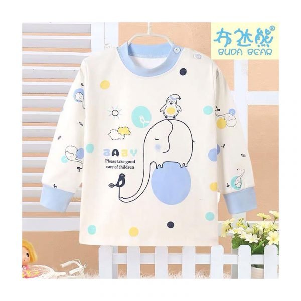 تيشيرت اطفال متعدد الالوان من سن 6 شهور الي سن 1 سنة