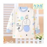 Multi colored baby T-shirt from 6 months to 1 year