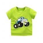 تيشيرت اطفال متعدد الالوان من سن 6 شهور الي سن 1 سنة