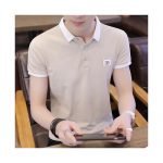 تيشيرت شبابي خامة عالية الجودة مقاس XL  / لون بيج