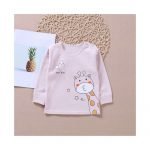 تيشيرت اطفال متعدد الالوان من سن 6 شهور الي سن 1 سنة