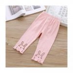 Girl’s trouser from the age of 6 years to 7 years / Pink Color