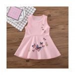 فستان بناتي عالي الجودة من سن 6 شهور الي سن 1 سنة