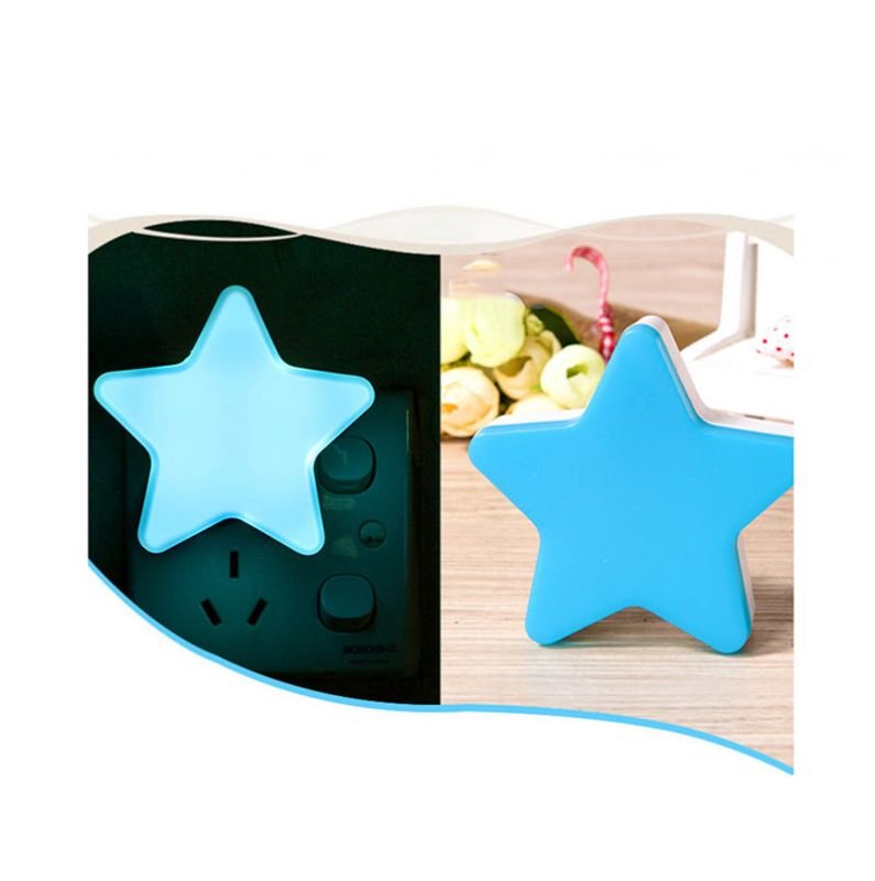 WeChat-Screenshot_20220206114219 Small night light in the shape of a Star - Image 1