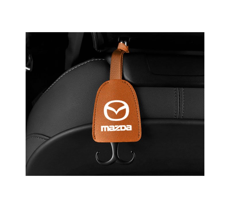 dhfd (3) Car hook for Carrying items Suitable for Mazda - CX200 - Camel Color - Image 1
