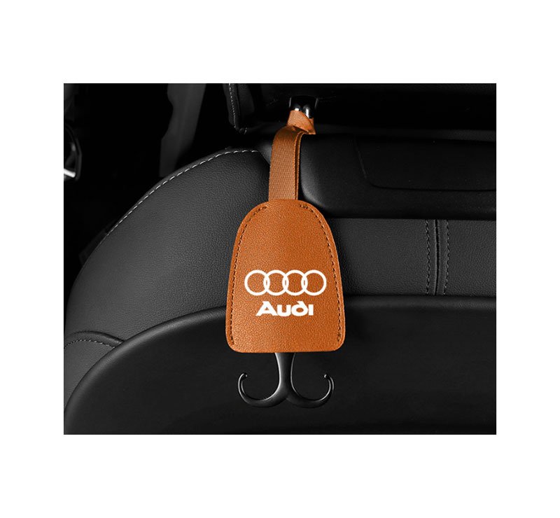 dhrdt (1) Car hook for Carrying items Suitable for Audi - CX200 - Camel Color - Image 1