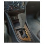 Leather gear stick Case - MV200 - Gray Color