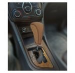 Leather gear stick Case - MV200 - Brown Color