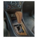 Leather gear stick Case - MV200 - Brown Color