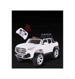 Mercedes SUV Electric Baby Stroller ABM-3388  / White Color - Image 2