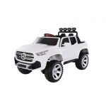 Mercedes SUV Electric Baby Stroller ABM-3388  / White Color