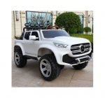 Mercedes SUV Electric Baby Stroller ABM-3388  / White Color - Image 4