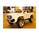 Mercedes SUV Electric Baby Stroller ABM-3388  / White Color - Image 5