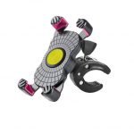 Mobile Holder for bikes 360 degree high quality - JS-055 - Gold