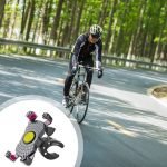 Mobile Holder for bikes 360 degree high quality - JS-055 - Gold - Image 5