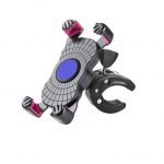 Mobile Holder for bikes 360 degree high quality - JS-055 - Blue