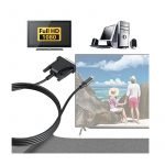 ⁦محول من النوع Type -c الي DVI / HC-65⁩ - الصورة ⁦3⁩