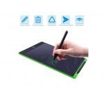 LCD Electronic Drawing & Writing Digital Board 12 Inch With One Click & Self Erase Pen / Green Color - Image 2