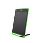 LCD Electronic Drawing & Writing Digital Board 12 Inch With One Click & Self Erase Pen / Green Color
