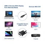 ⁦محول من النوع Type -c الي DVI / HC-65⁩ - الصورة ⁦4⁩