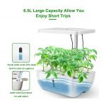 ⁦صندوق زراعة ذكي  للفواكه والخضروات مع مصباح نمو بدون تربة /  SC-202201⁩ - الصورة ⁦2⁩