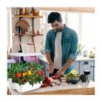 ⁦صندوق زراعة ذكي  للفواكه والخضروات مع مصباح نمو بدون تربة /  SC-202201⁩ - الصورة ⁦4⁩