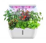 صندوق زراعة ذكي  للفواكه والخضروات مع مصباح نمو بدون تربة /  SC-202201