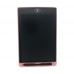 سبورة رقمية الكترونية للرسم والكتابة بشاشة ال سي دي 8.5 انش مع قلم ومسح ذاتي بضغطة واحده - CR2036 / لون وردي