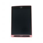 LCD Electronic Drawing & Writing Digital Board 8.5 Inch With One Click & Self Erase Pen - CR2035 / Pink Color