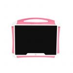 LCD Electronic Drawing & Writing Digital Board 20 Inch With One Click & Self Erase Pen / Pink Color