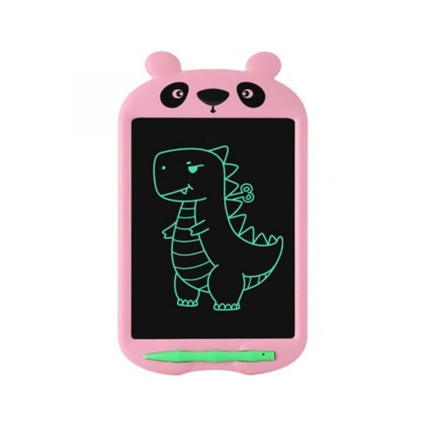 سبورة رقمية الكترونية للرسم والكتابة بشاشة ال سي دي 8.5 انش مع قلم ومسح ذاتي بضغطة واحده / لون وردي