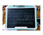 LCD Electronic Drawing & Writing Digital Board 20 Inch With One Click & Self Erase Pen / Sky Blue Color - Image 6