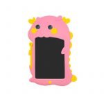 سبورة رقمية الكترونية للرسم والكتابة بشاشة ال سي دي 8.5 انش مع قلم ومسح ذاتي بضغطة واحده / لون وردي