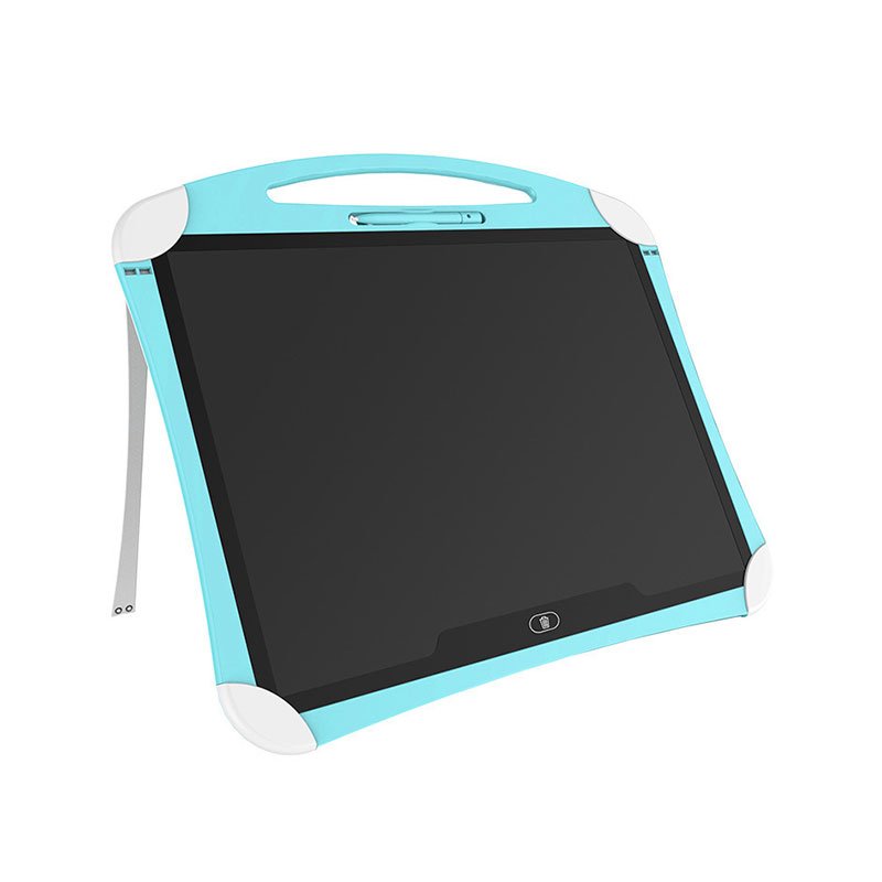 O1CN01tfpO1L2718hZhkeYu_!!80907736 LCD Electronic Drawing & Writing Digital Board 20 Inch With One Click & Self Erase Pen / Sky Blue Color - Image 1