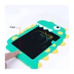 LCD Electronic Drawing & Writing Digital Board 8.5 Inch With One Click & Self Erase Pen / Green Color - Image 4