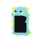 LCD Electronic Drawing & Writing Digital Board 8.5 Inch With One Click & Self Erase Pen / Sky Blue Color