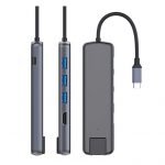 AIRSKY USB C Multifunction 6 in 1 HDTV Adapter / HC-090