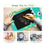 LCD Electronic Drawing & Writing Digital Board 8.5 Inch With One Click & Self Erase Pen / Green Color - Image 5