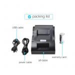 ⁦ماكينة طباعة باركود اكس برينتر -  XP-58IIH⁩ - الصورة ⁦5⁩