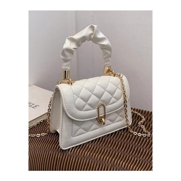 Super beautiful women's bag / White Color