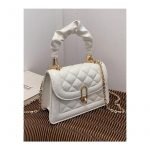 Super beautiful women's bag / White Color